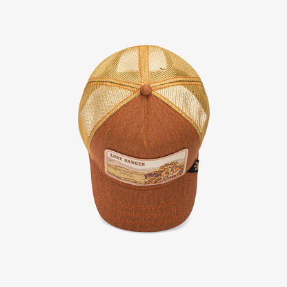 Goorin Bros Lone Ranger Unisex Kahverengi Şapka