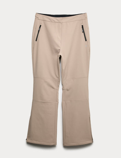 Stormwear Softshell Yüksek Bel Flared Kayak Pantolonu