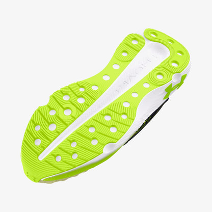 Under Armour Infinite Elite Lace Regular Erkek Siyah Koşu Ayakkabısı