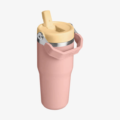 Stanley The Iceflow Flip Straw 2.0 Tumbler 0,41l Unisex Pembe Termos