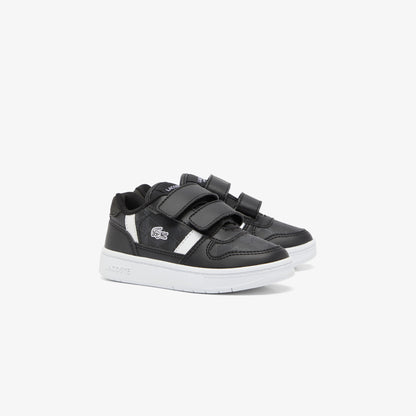 Lacoste T-clip Bebek Siyah/beyaz Spor Ayakkabı