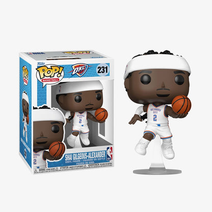Funko Pop! Basketball: Nba Thunder Sga Unisex Renkli Figür