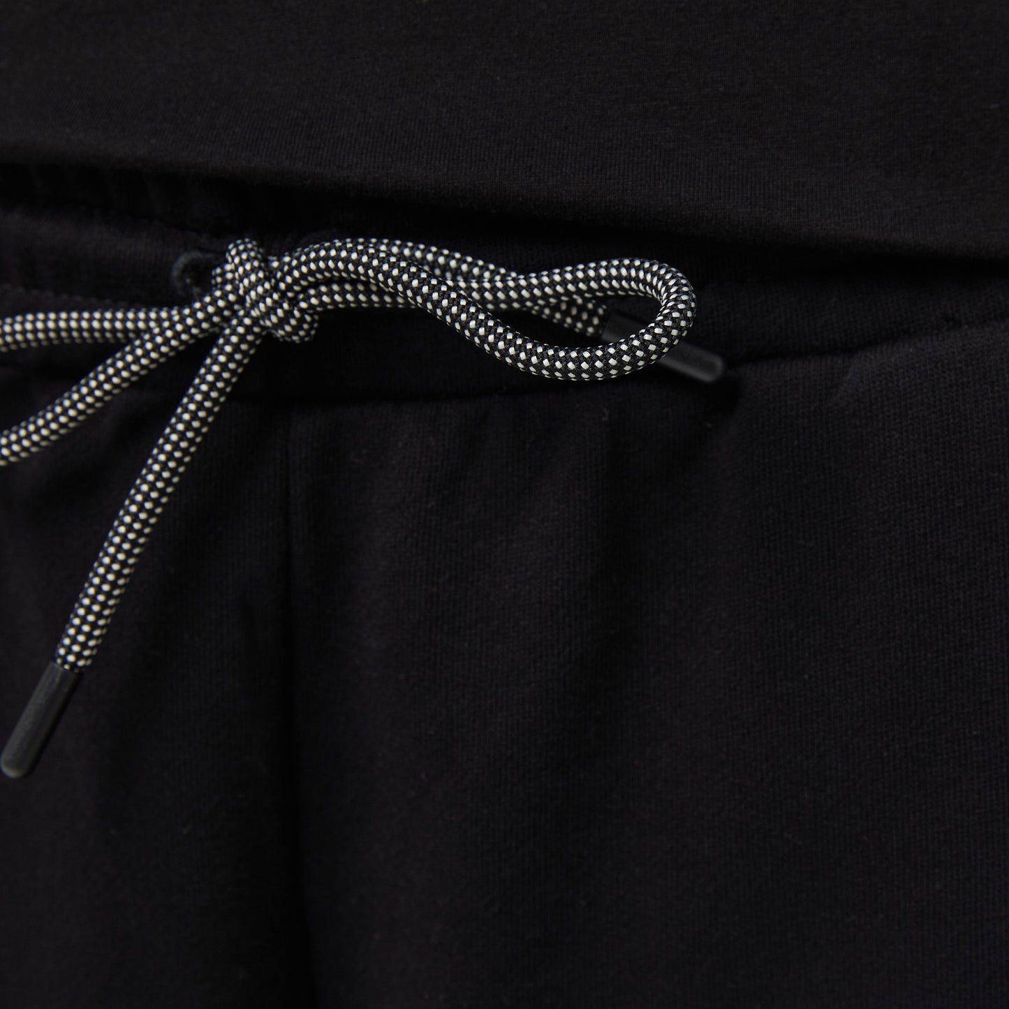 Emporio Armani Logo Kadın Siyah Eşofman Altı