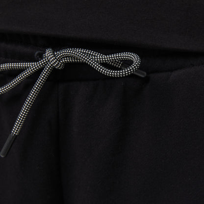 Emporio Armani Logo Kadın Siyah Eşofman Altı
