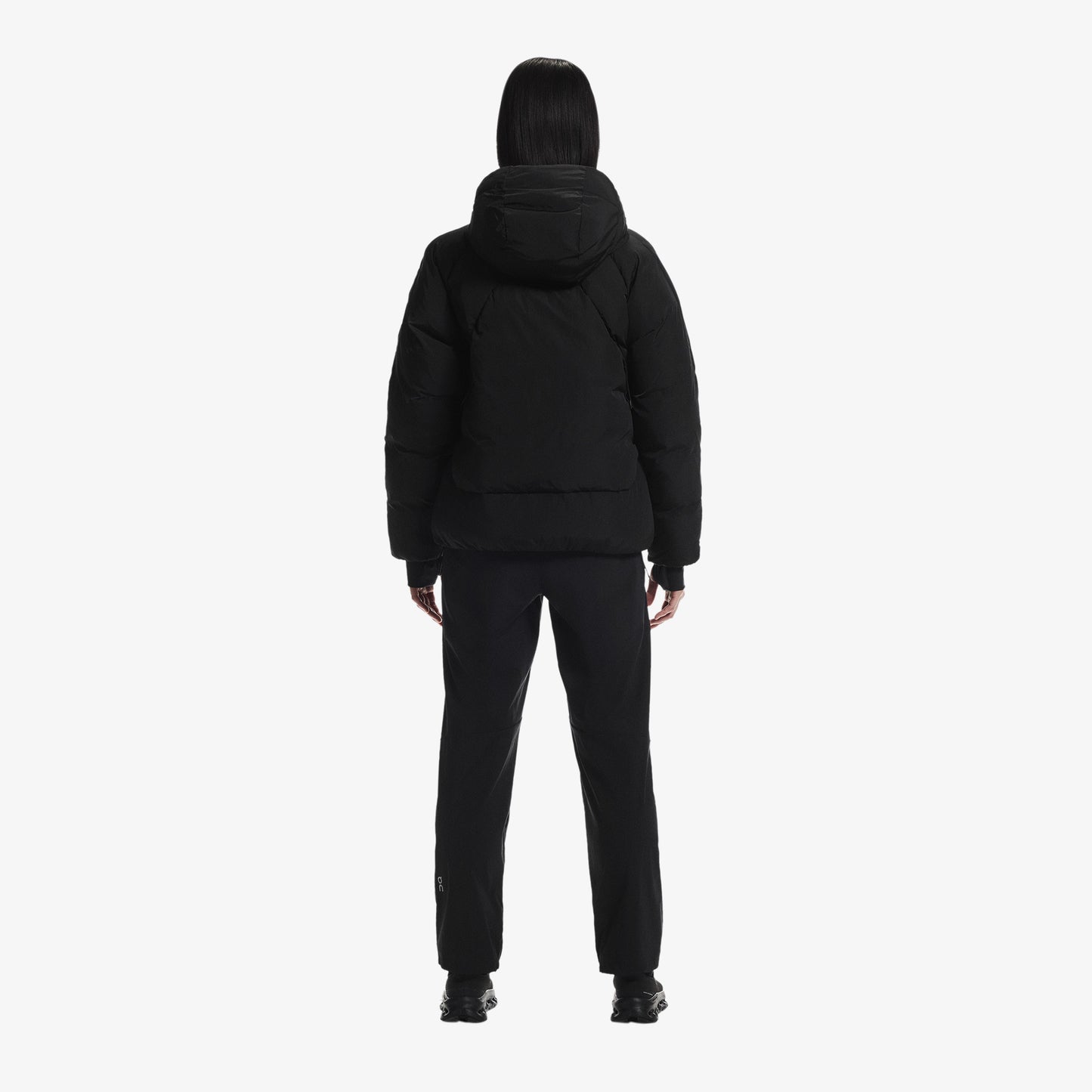 On All-day Puffer Kadın Siyah Ceket