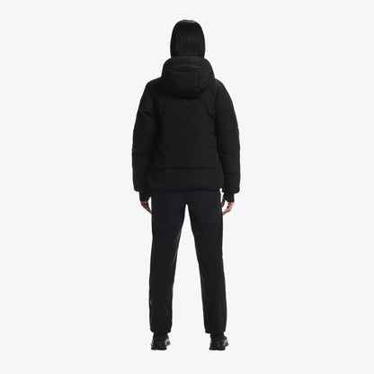 On All-day Puffer Kadın Siyah Ceket