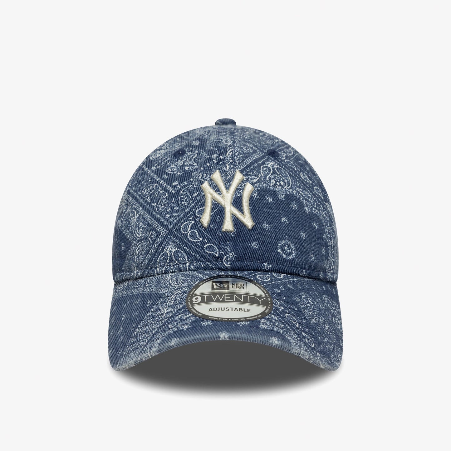 New Era Washed Paisley 9twenty Neyyan Unisex Lacivert Şapka