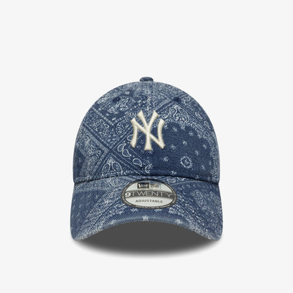 New Era Washed Paisley 9twenty Neyyan Unisex Lacivert Şapka