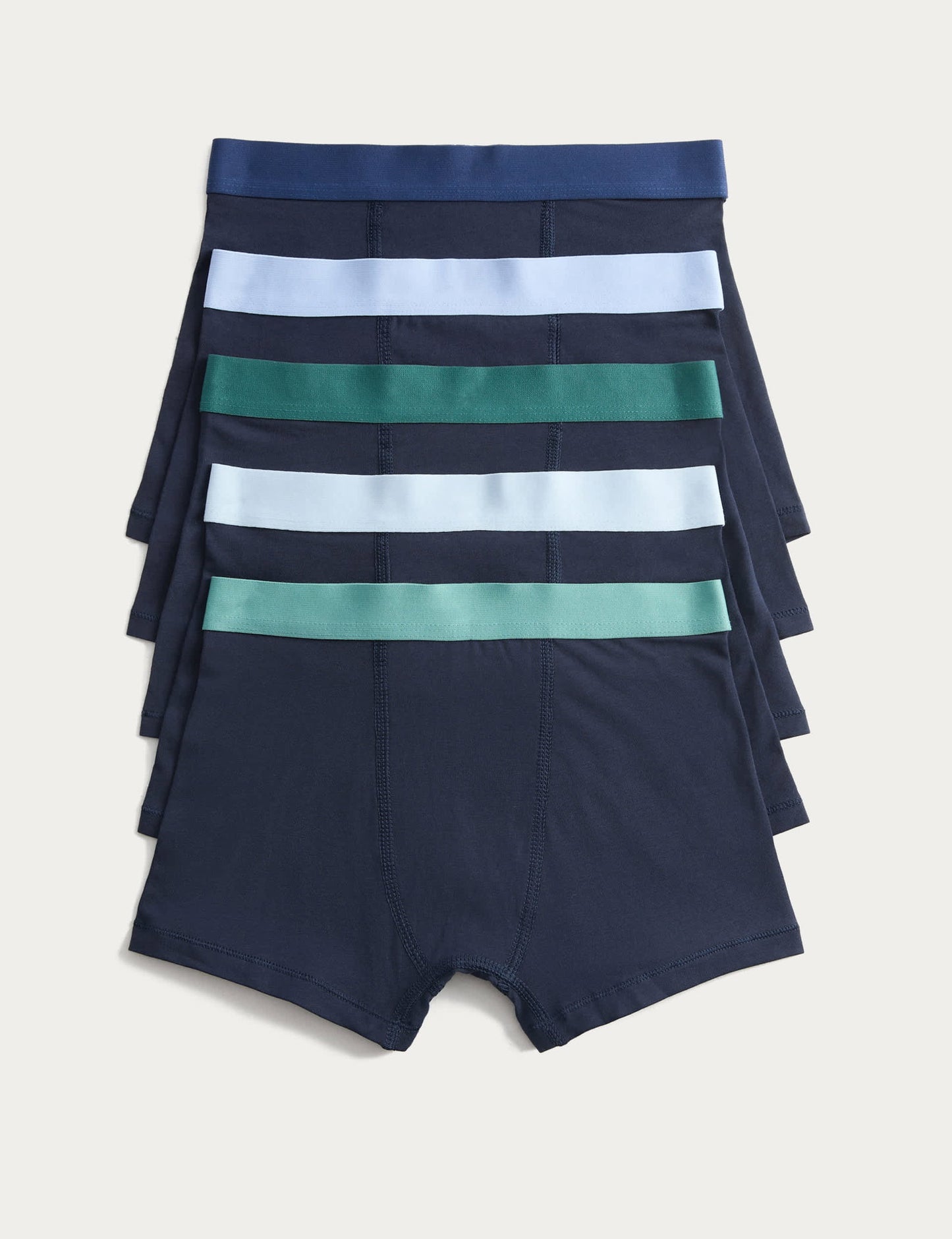 5'li Pamuklu Trunks