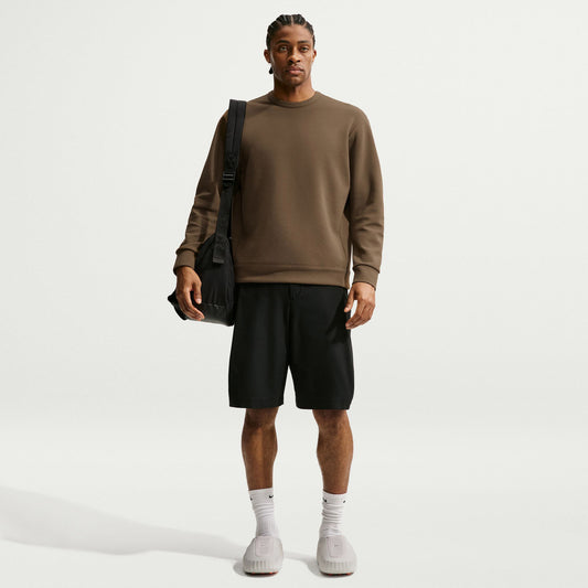 Nike Dri Fit 24.7 Is Crew Erkek Siyah Sweatshirt