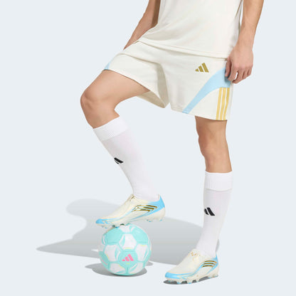 Adidas Messi Hot Sho Erkek Beyaz Şort