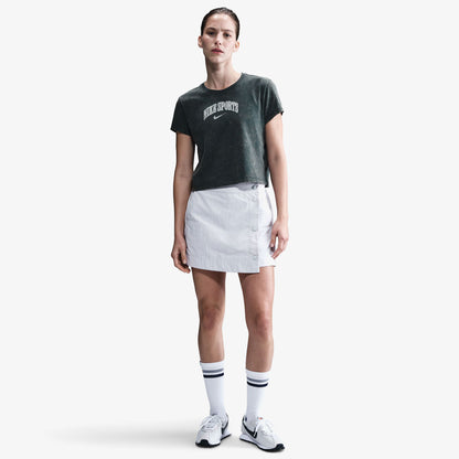 Nike Sportswear Essential Kadın Lacivert T-shirt