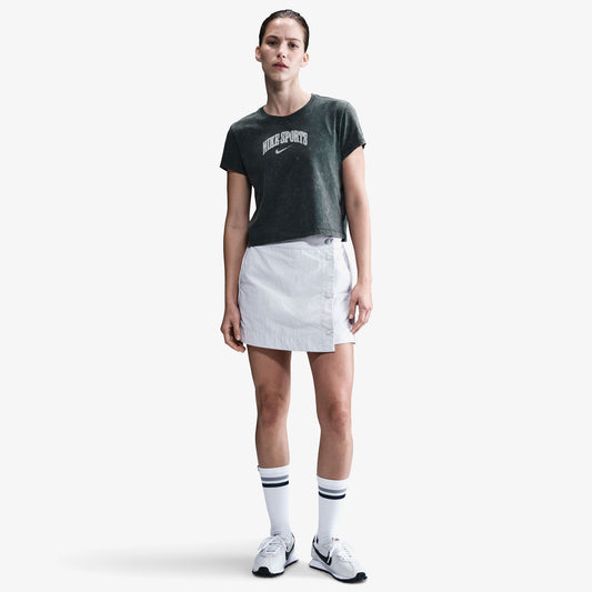 Nike Sportswear Essential Kadın Lacivert T-shirt