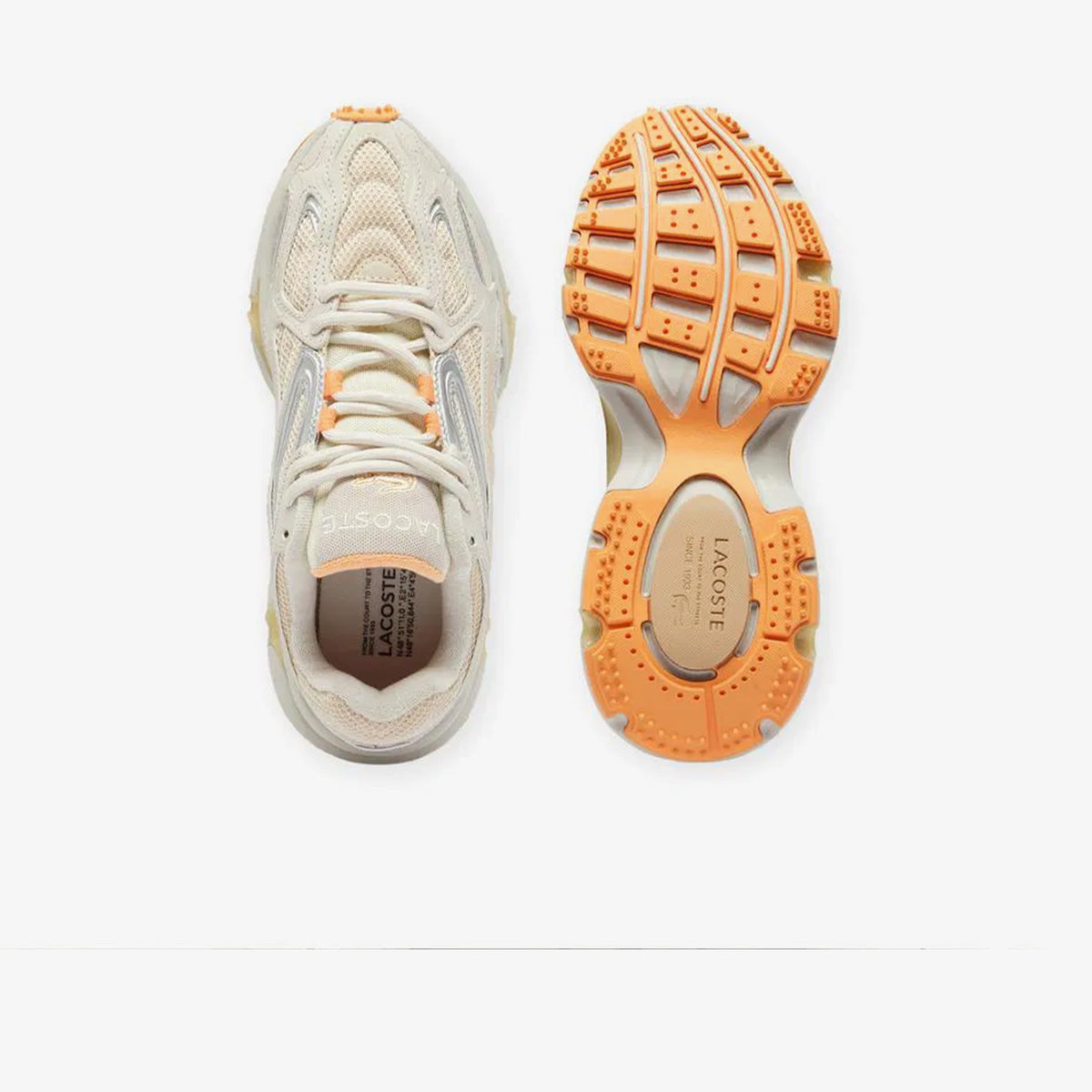 Lacoste L003 2k24 Kadın Bej Spor Ayakkabı