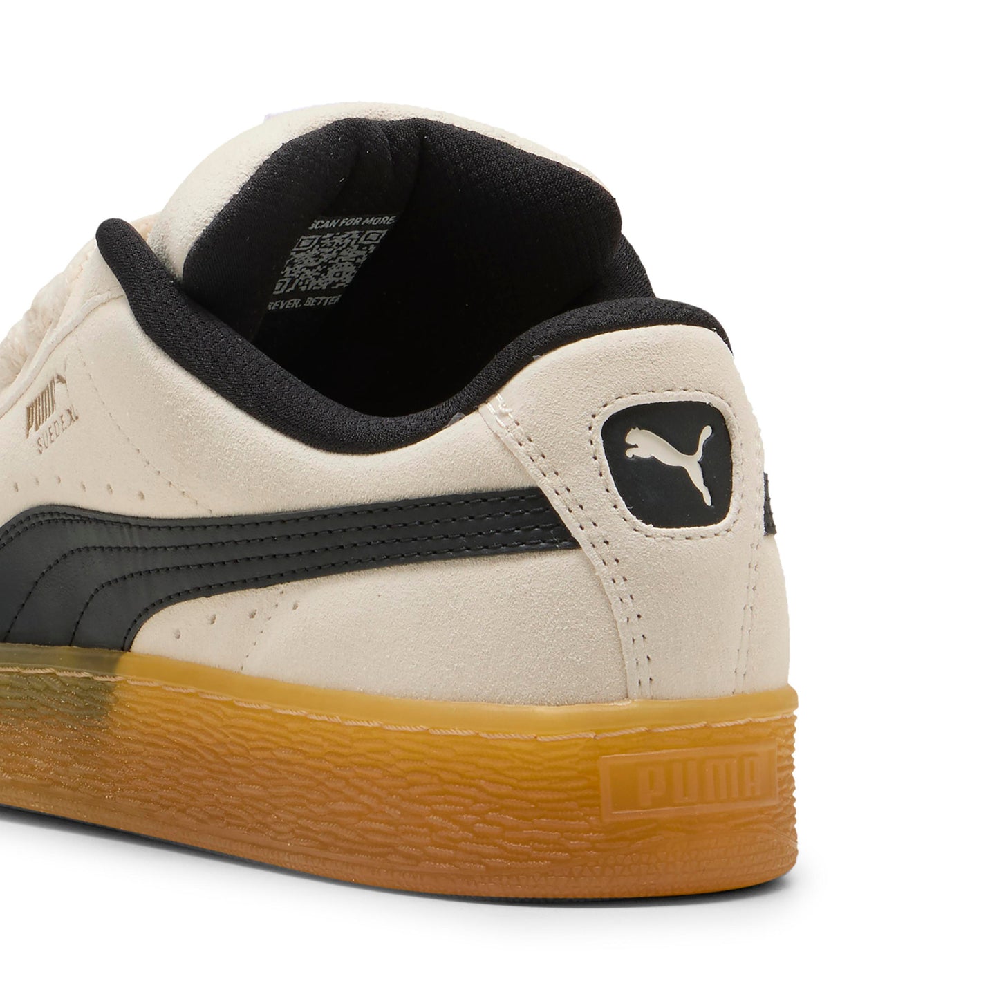 Puma Suede Xl Dark Risk Unisex Krem Spor Ayakkabı