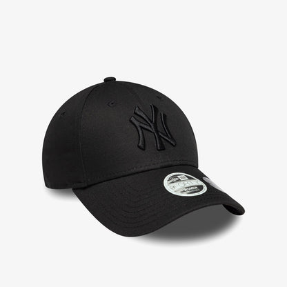 New Era Bowback 9forty Neyyan Kadın Siyah Şapka