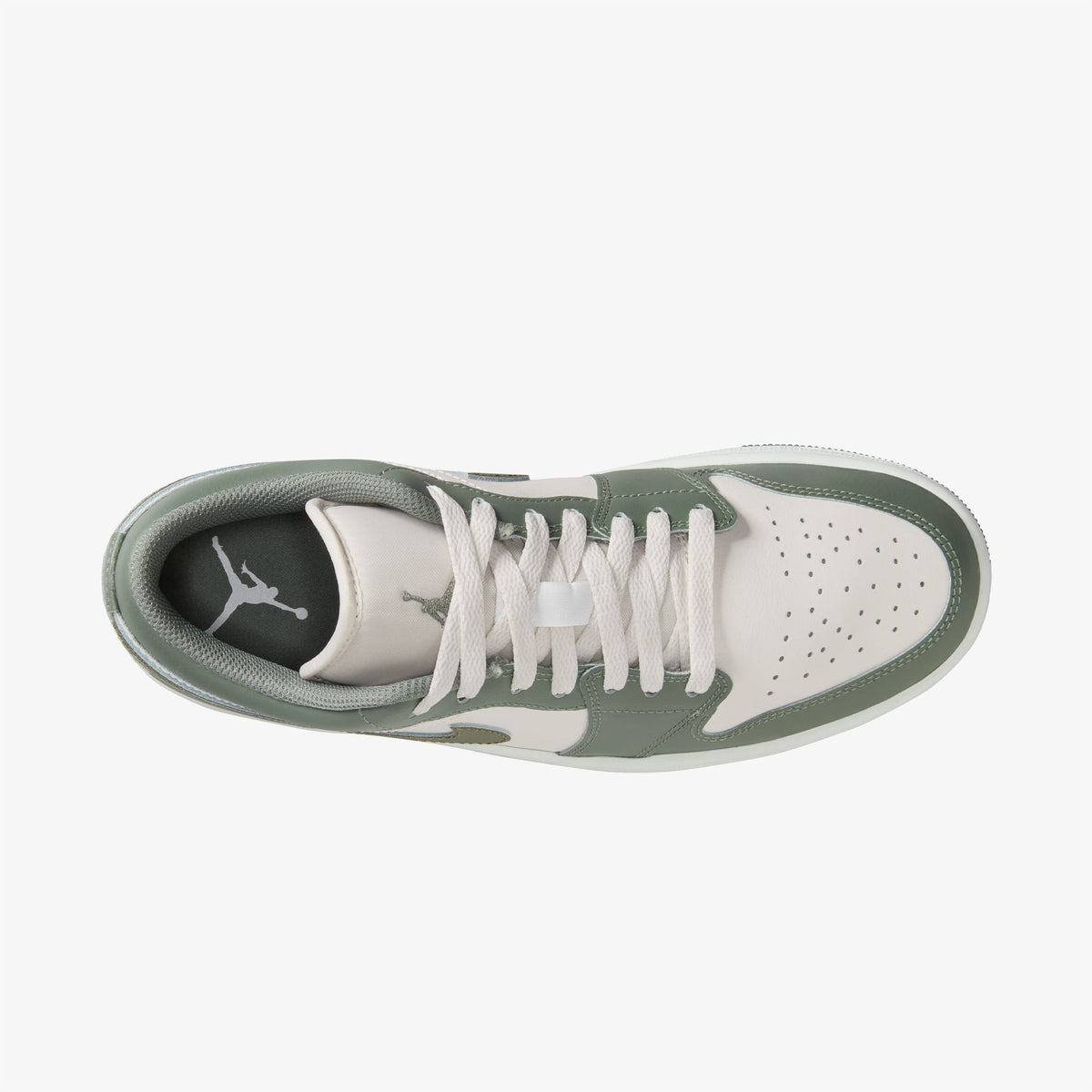 Jordan Air Jordan 1 Erkek Yeşil Spor Ayakkabı