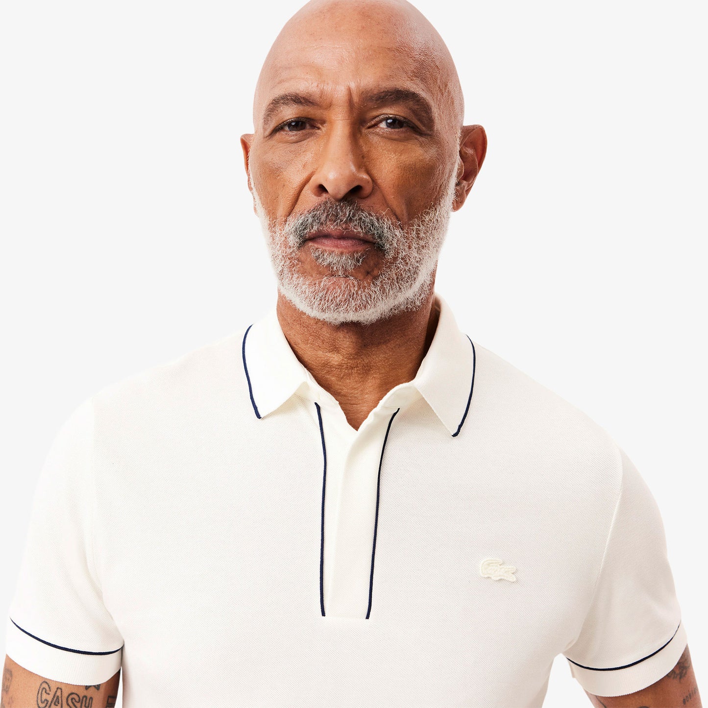 Lacoste Paris Erkek Regular Fit Organik Pamuk Beyaz Polo