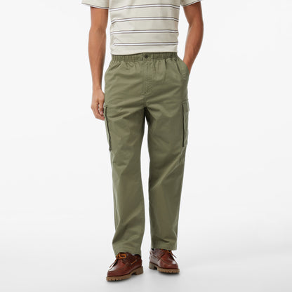 Calvin Klein Relaxed Straight Comfort Cotton Erkek Haki Pantolon