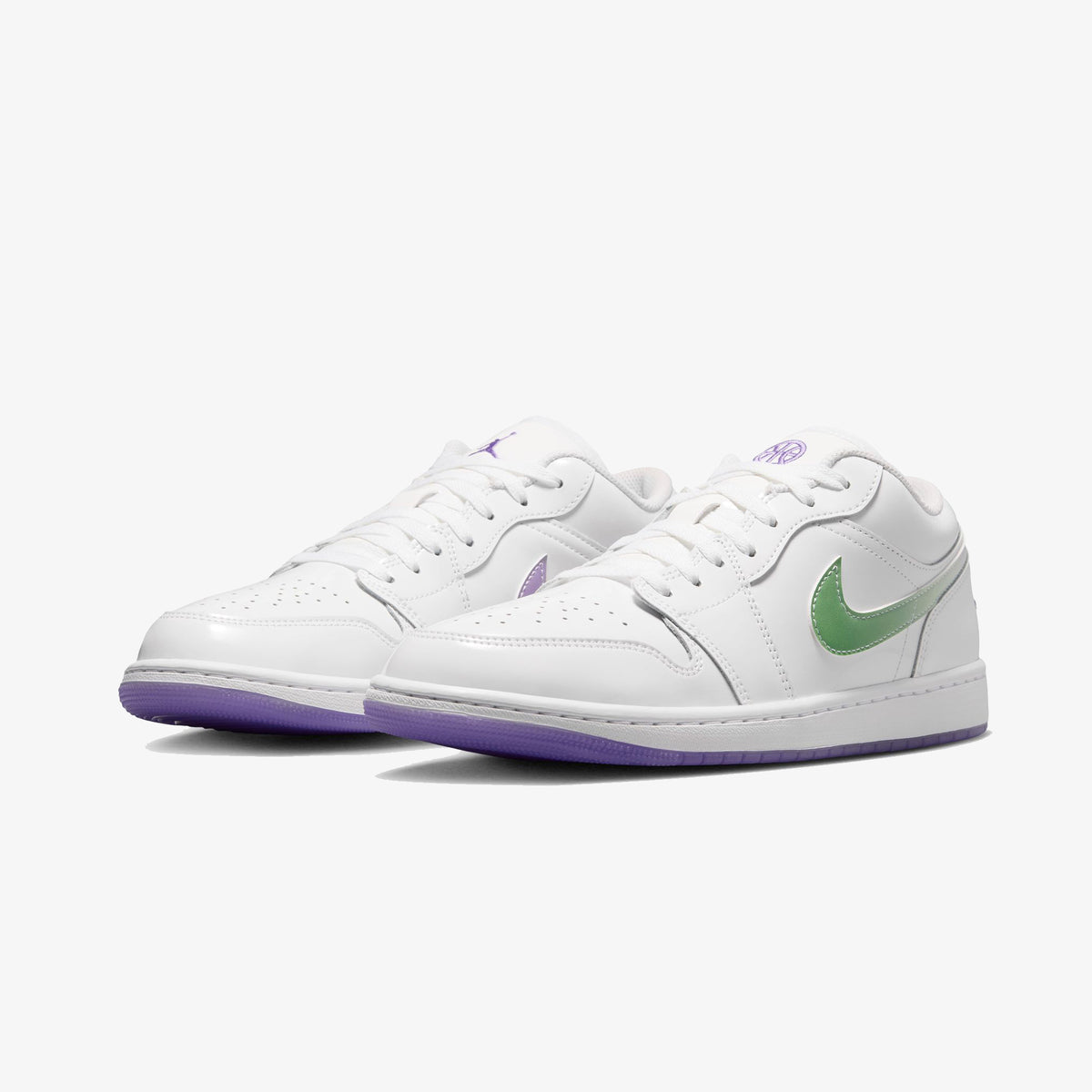 Jordan Air Jordan 1 Low Se Quai 54 Erkek Beyaz Spor Ayakkabı
