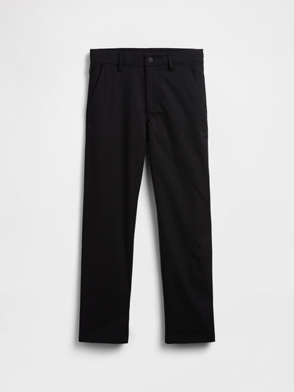 Siyah Relaxed Performans Pantolon