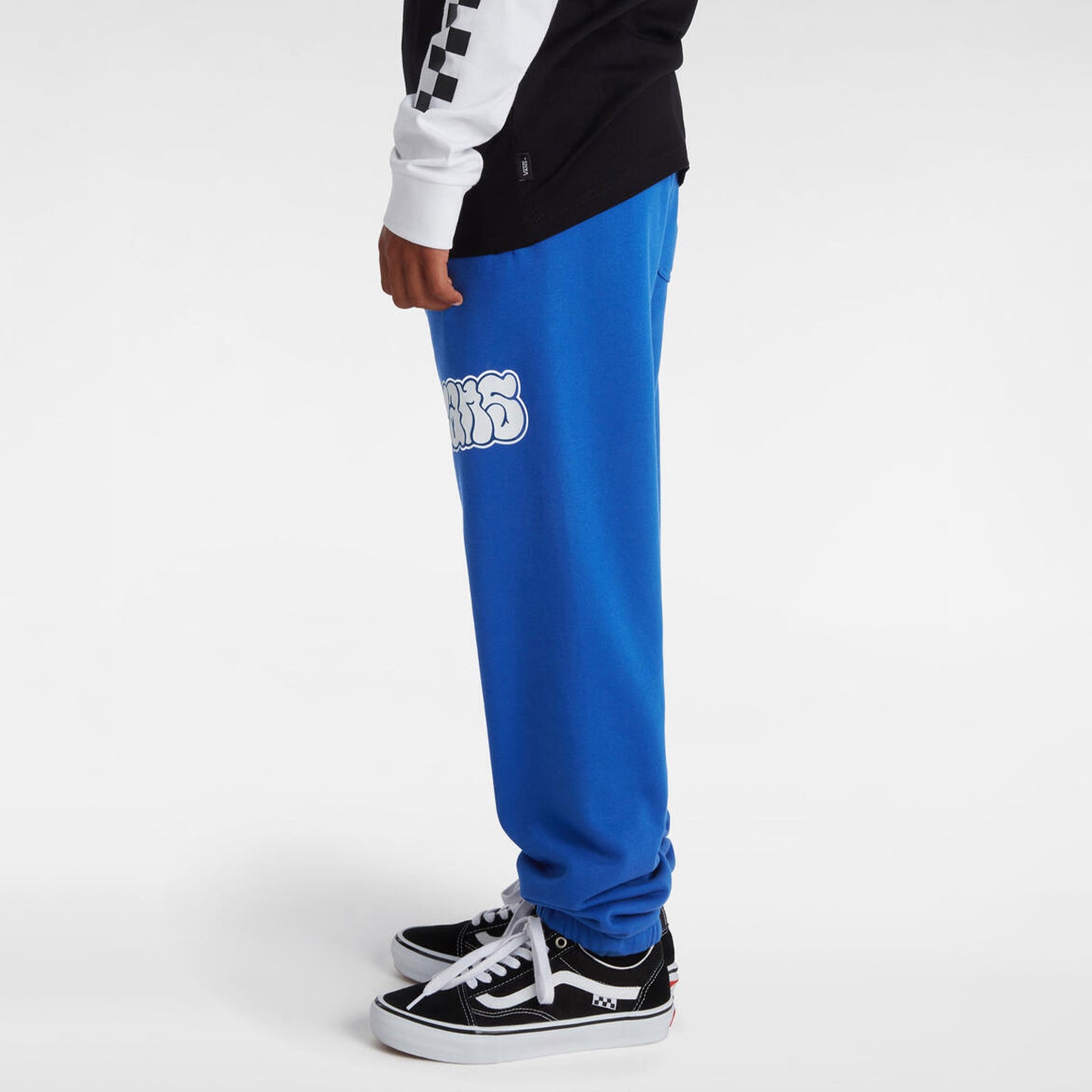 Vans By Rattler Loose Fleece Çocuk Mavi Eşofman Altı