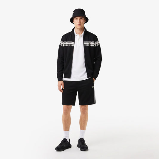 Lacoste Regular Fit Erkek Siyah Şort