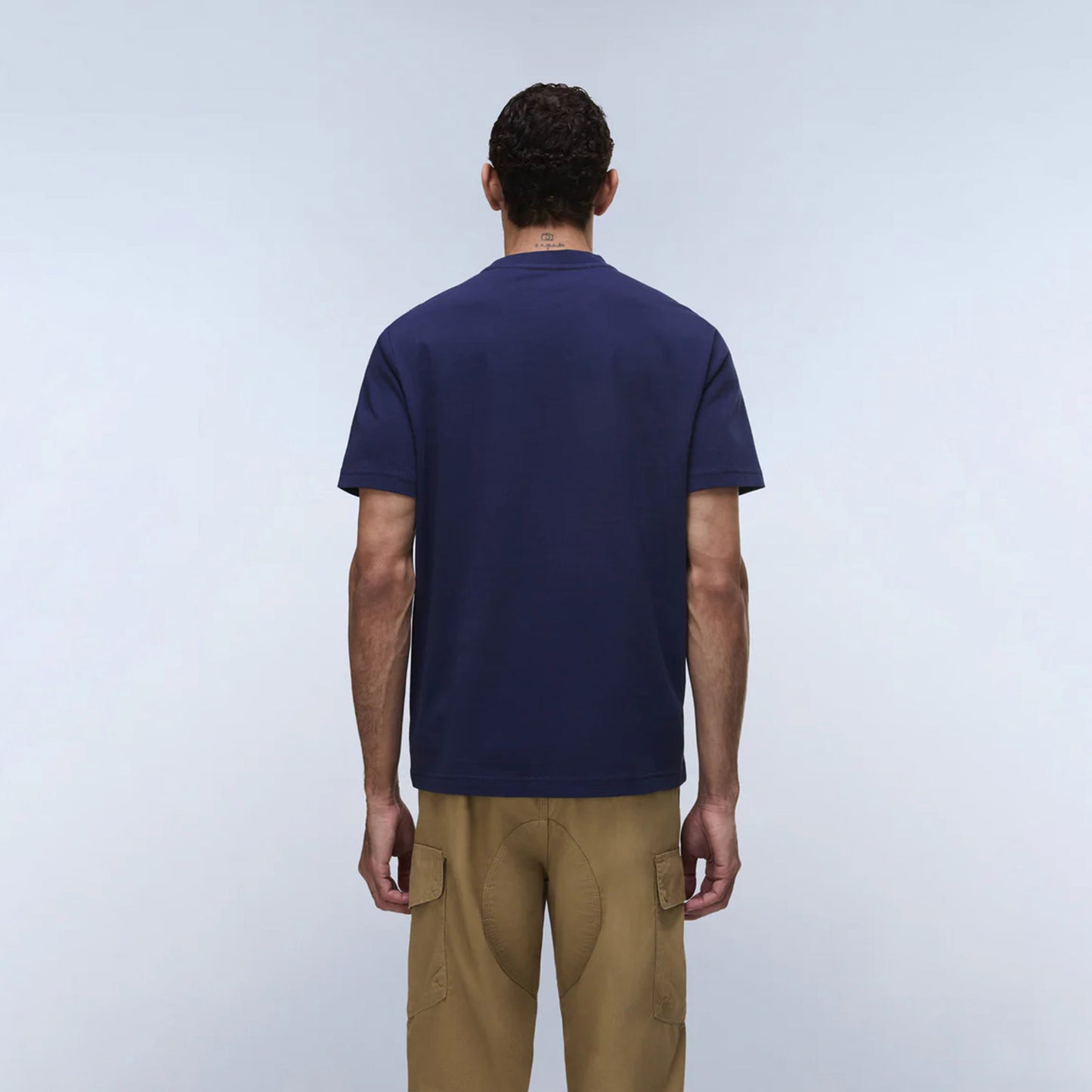 Napapijri S-lodestar Erkek Lacivert T-shirt