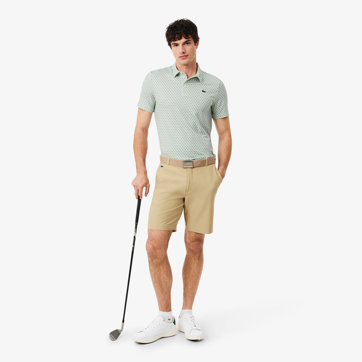 Lacoste Regular Fit Erkek Beyaz Polo