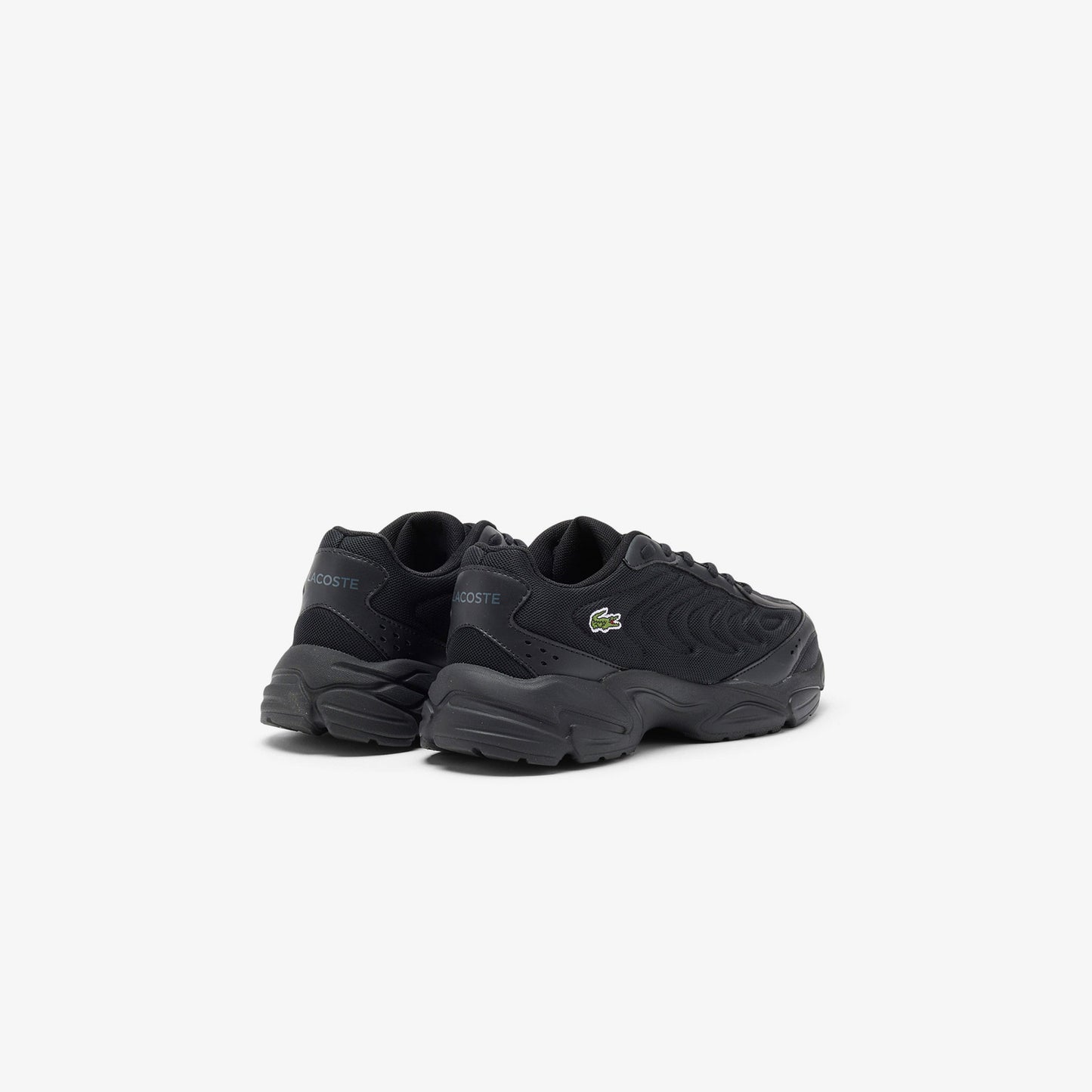 Lacoste Storm 96 2k Lite Çocuk Siyah Spor Ayakkabı