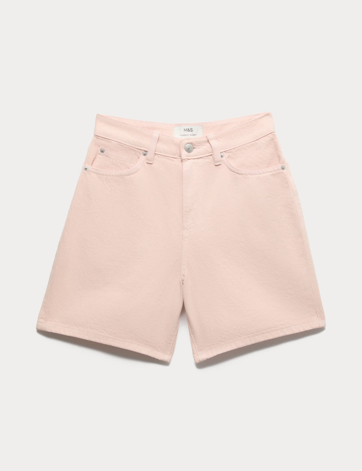 Pamuklu Denim Şort