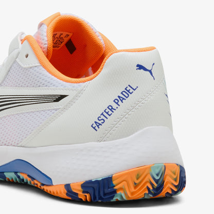 Puma Nova Court Kadın Beyaz Tenis Ayakkabısı