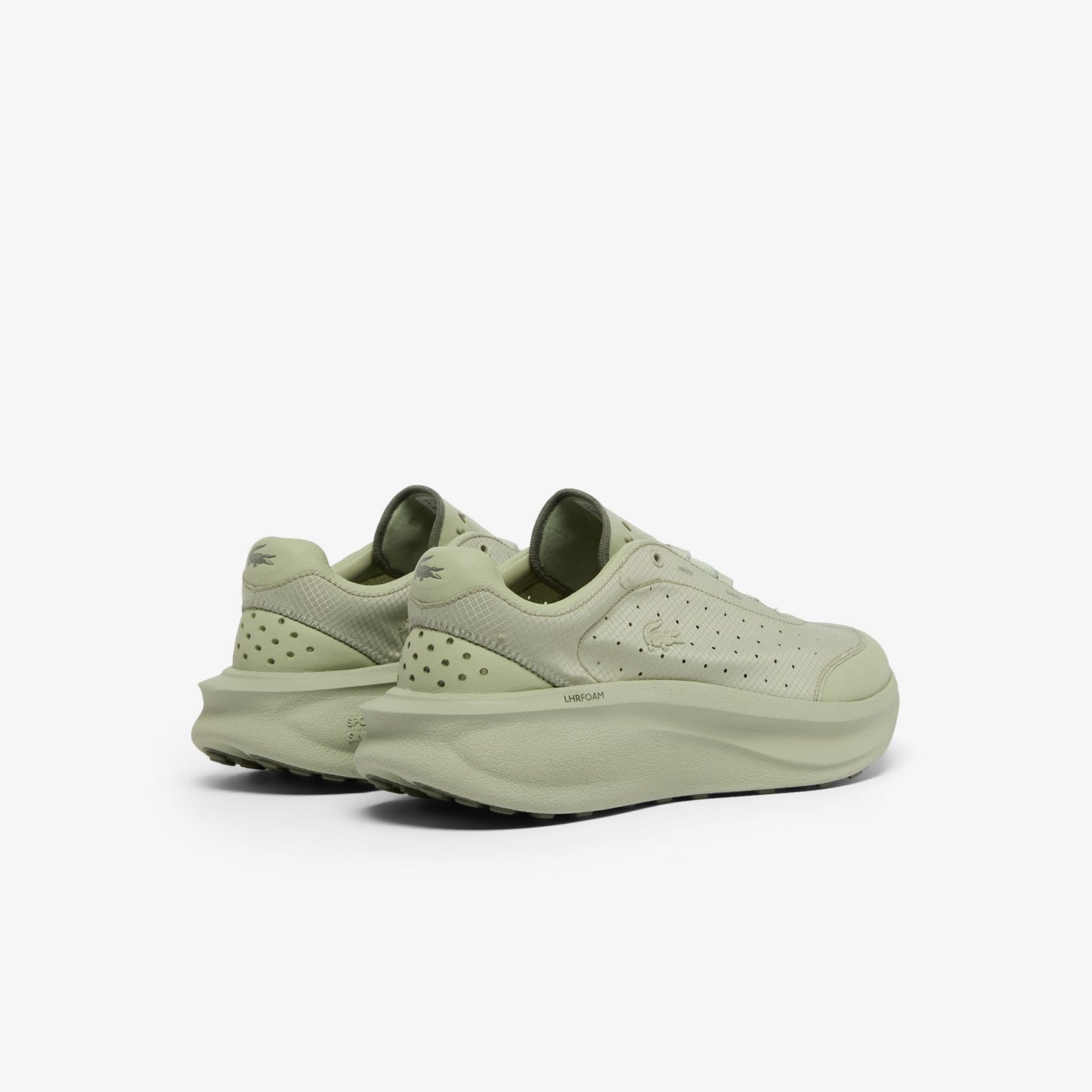 Lacoste Neo Run Active Erkek Yeşil Sneaker