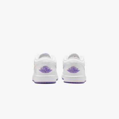 Jordan Air Jordan 1 Low Se Quai 54 Erkek Beyaz Spor Ayakkabı