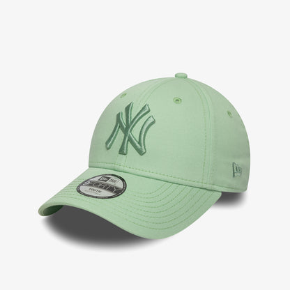 New Era Mlb League Essentials New York Yankees Çocuk Yeşil Şapka
