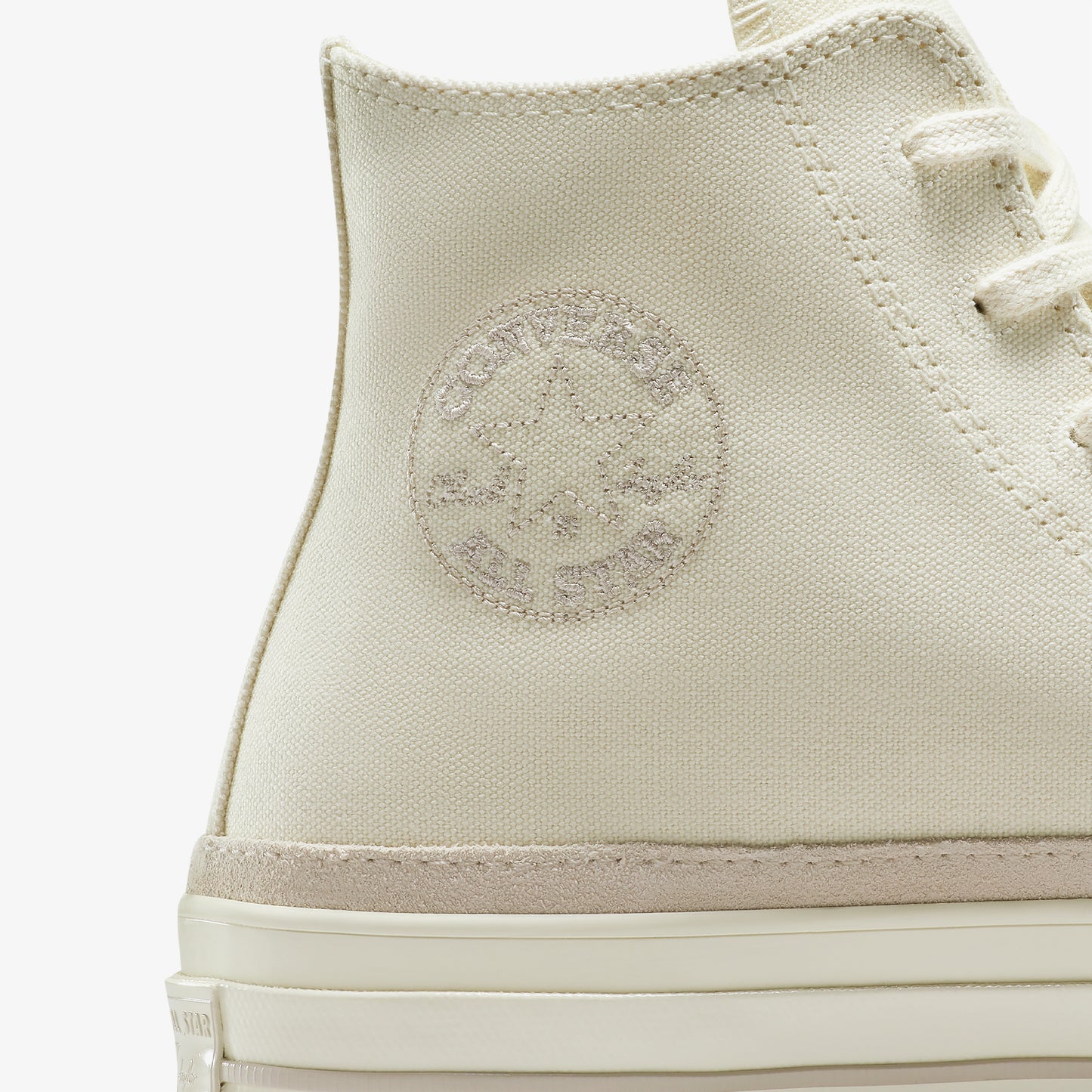 Converse Chuck 70 Taylored Lux Unisex Krem Sneaker