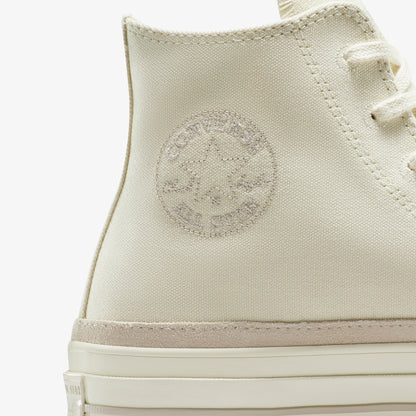Converse Chuck 70 Taylored Lux Unisex Krem Sneaker