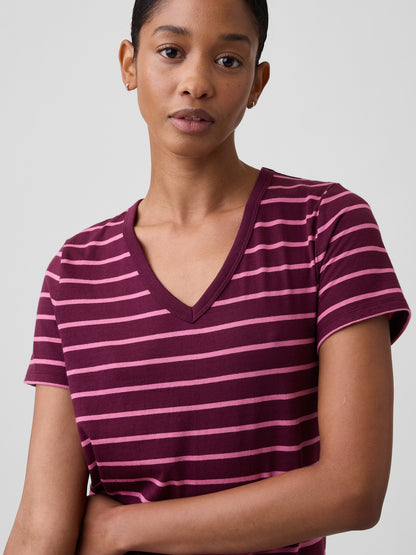 Bordo Favorite V-yaka T-shirt