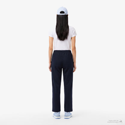 Lacoste Regular Fit Kadın Lacivert Eşofman Altı