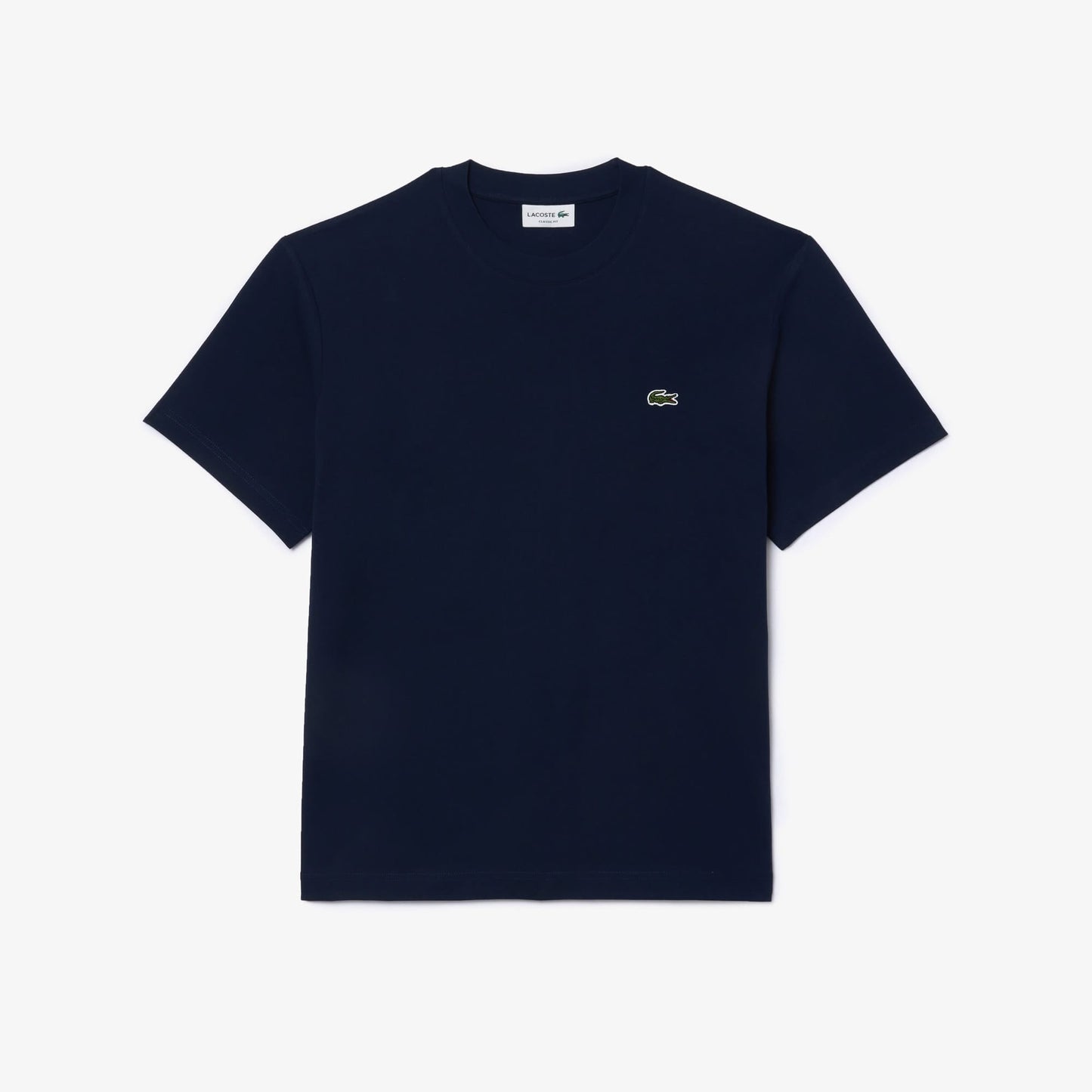 Lacoste Erkek Classic Fit Bisiklet Yaka Lacivert T-shirt