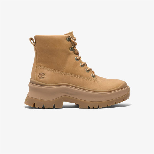 Timberland Roxie Lane Mıd Lace Up Kadın Sarı Bot