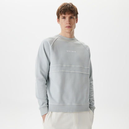 United4 Classic Erkek Gri Sweatshirt