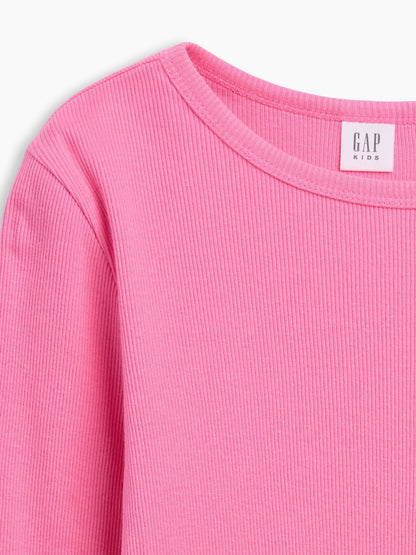 Pembe Fitilli T-shirt