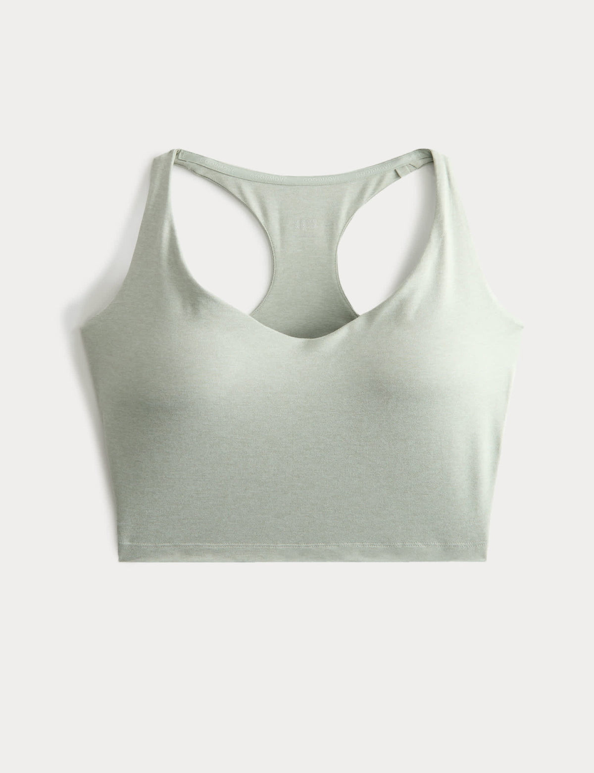 Supersoft Yuvarlak Yaka Crop Üst