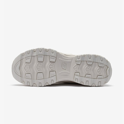 Skechers D'lites New Heat Kadın Krem Sneaker