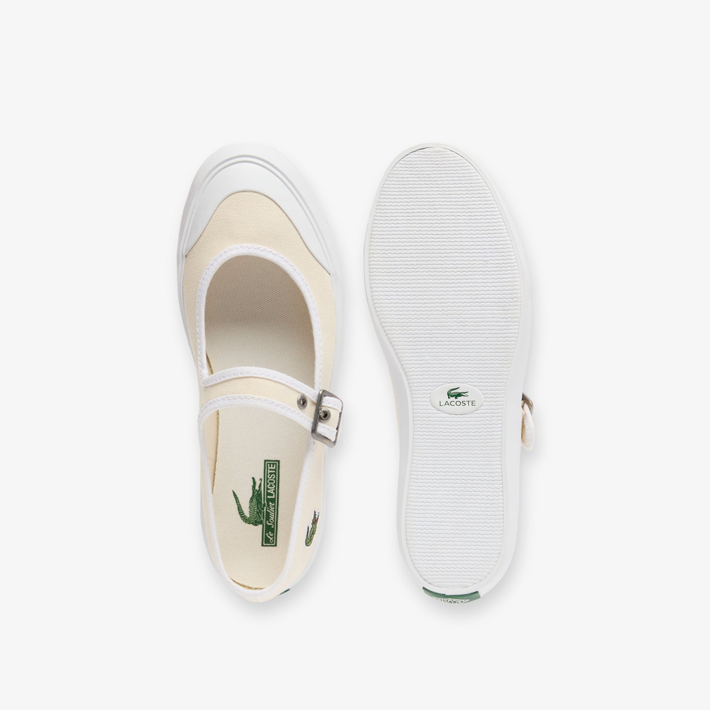 Lacoste Mary-j Kadın Beyaz Babet