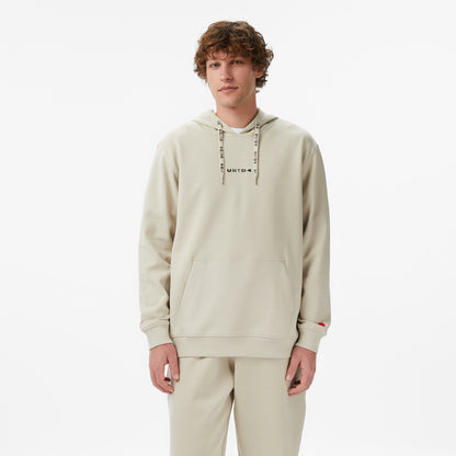 United4 Regular Fit Erkek Krem Sweatshirt