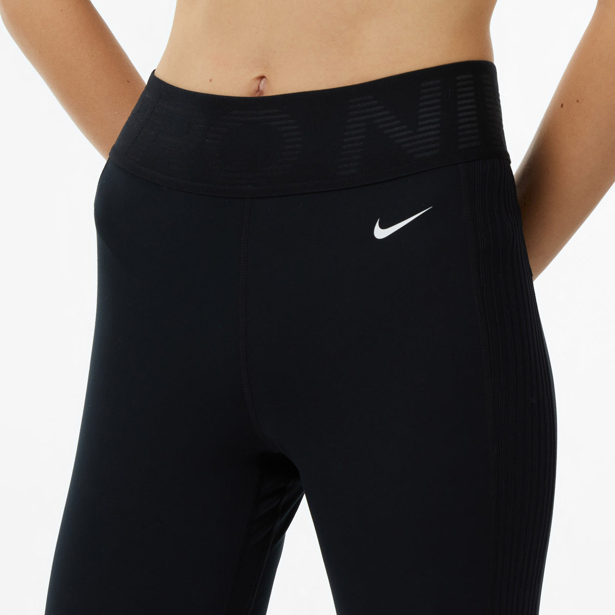 Nike Pro High-waisted Kadın Siyah Koşu Tayt