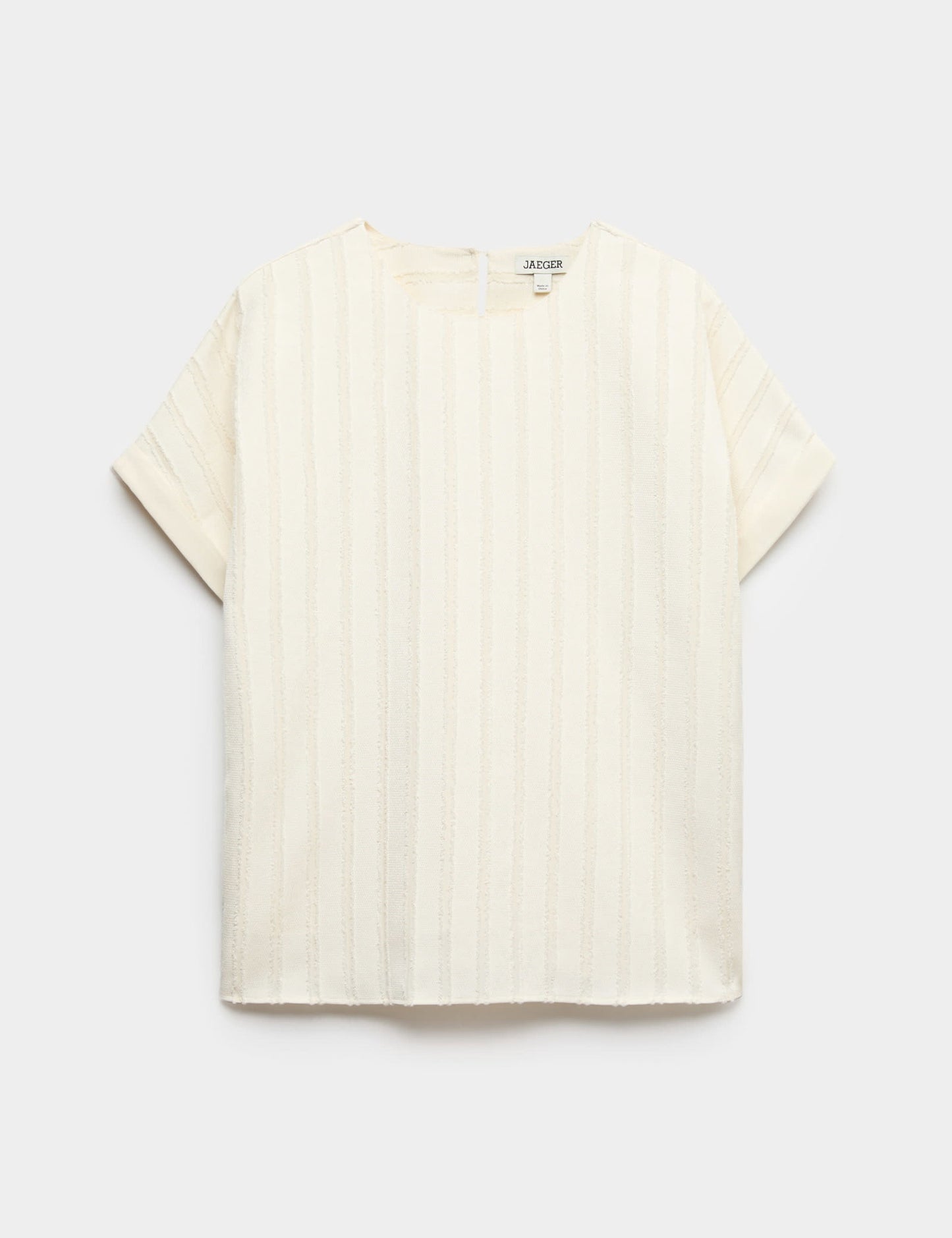 Textured T- Shirt
