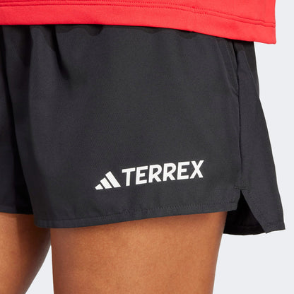 Adidas Terrex Multi Light Kadın Siyah Koşu Şortu